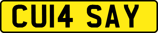 CU14SAY
