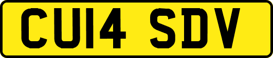 CU14SDV