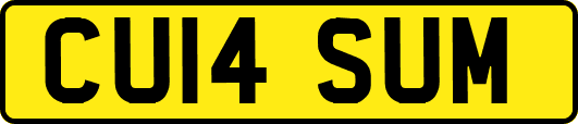 CU14SUM