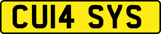 CU14SYS