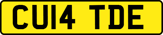 CU14TDE