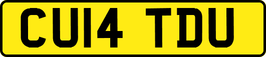 CU14TDU