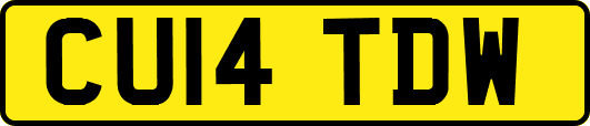 CU14TDW