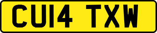 CU14TXW