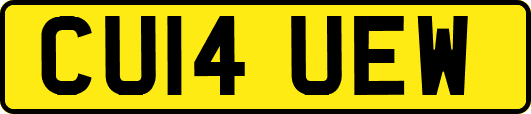 CU14UEW