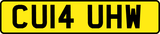 CU14UHW