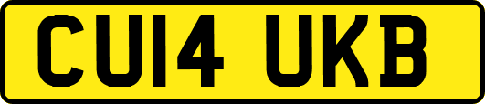 CU14UKB