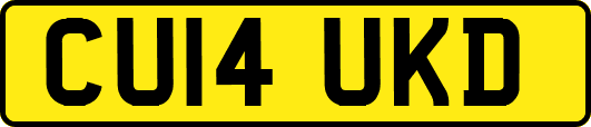 CU14UKD