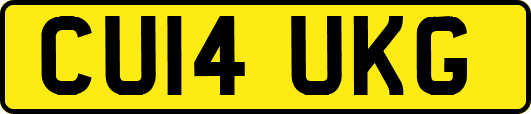 CU14UKG