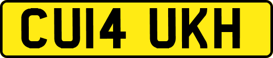 CU14UKH
