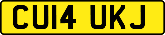 CU14UKJ