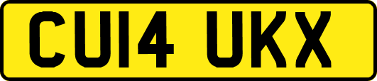 CU14UKX