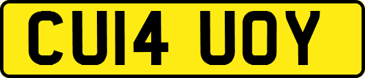 CU14UOY