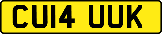 CU14UUK