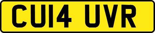CU14UVR
