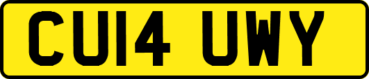 CU14UWY