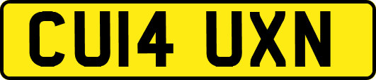 CU14UXN