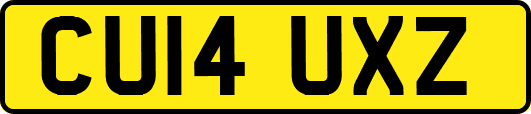 CU14UXZ