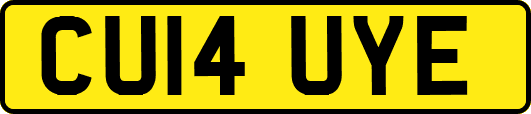 CU14UYE