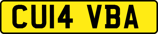 CU14VBA