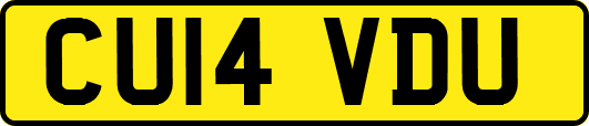 CU14VDU
