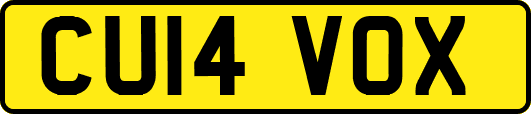 CU14VOX