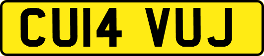CU14VUJ