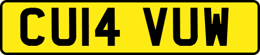 CU14VUW