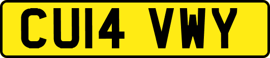 CU14VWY