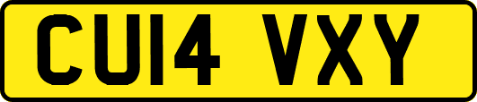 CU14VXY