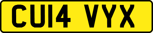 CU14VYX