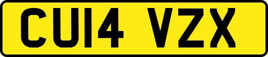 CU14VZX