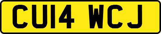 CU14WCJ
