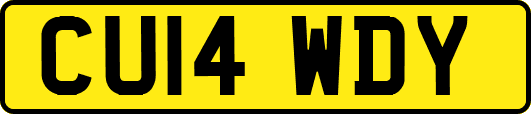 CU14WDY