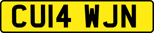 CU14WJN