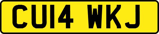 CU14WKJ