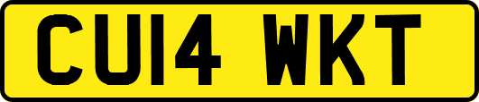 CU14WKT