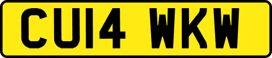 CU14WKW
