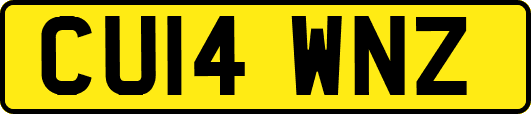 CU14WNZ
