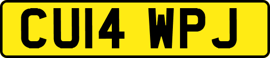 CU14WPJ