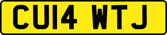 CU14WTJ
