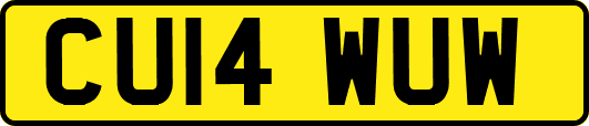 CU14WUW