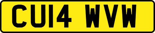 CU14WVW