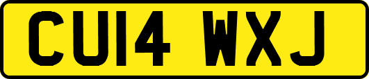 CU14WXJ