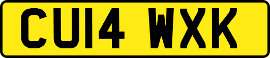 CU14WXK