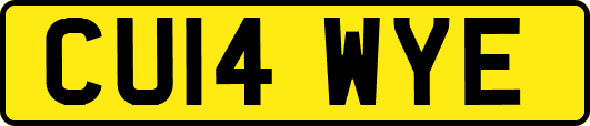 CU14WYE