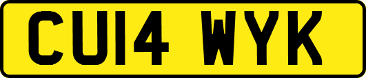 CU14WYK
