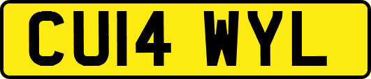CU14WYL