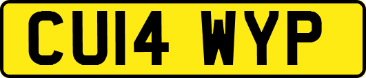CU14WYP