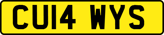 CU14WYS